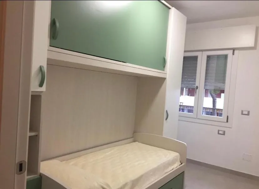 Apartament Appartamento Central Bibione Włochy